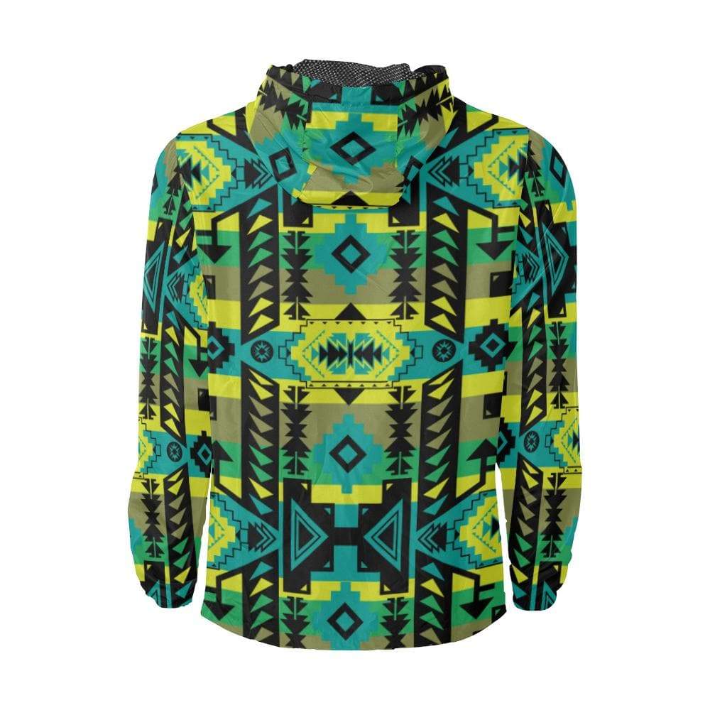 Chiefs Mountain All Over Print Windbreaker for Unisex (Model H23) All Over Print Windbreaker for Men (H23) e-joyer 