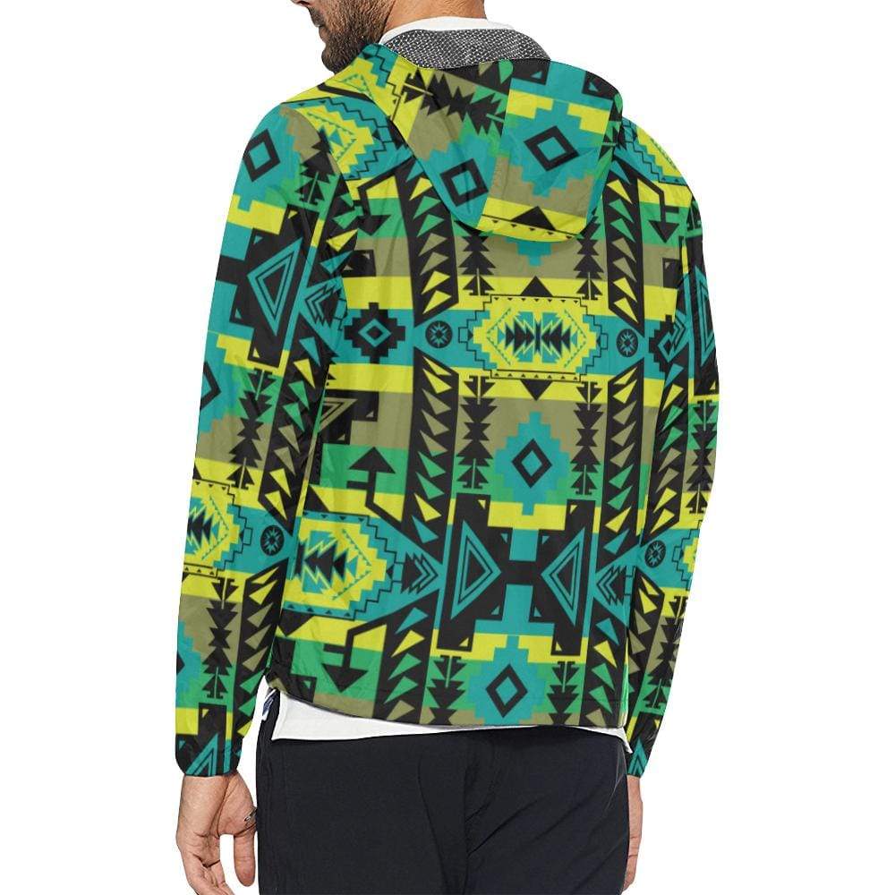 Chiefs Mountain All Over Print Windbreaker for Unisex (Model H23) All Over Print Windbreaker for Men (H23) e-joyer 