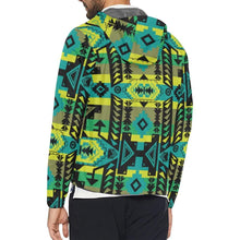 Load image into Gallery viewer, Chiefs Mountain All Over Print Windbreaker for Unisex (Model H23) All Over Print Windbreaker for Men (H23) e-joyer 
