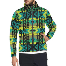 Load image into Gallery viewer, Chiefs Mountain All Over Print Windbreaker for Unisex (Model H23) All Over Print Windbreaker for Men (H23) e-joyer 
