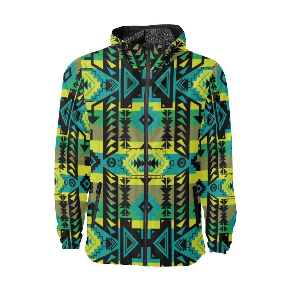 Chiefs Mountain All Over Print Windbreaker for Unisex (Model H23) All Over Print Windbreaker for Men (H23) e-joyer 