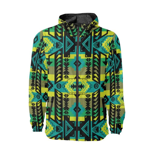 Chiefs Mountain All Over Print Windbreaker for Unisex (Model H23) All Over Print Windbreaker for Men (H23) e-joyer 