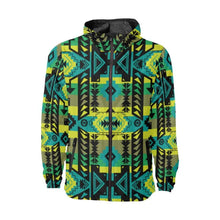 Load image into Gallery viewer, Chiefs Mountain All Over Print Windbreaker for Unisex (Model H23) All Over Print Windbreaker for Men (H23) e-joyer 
