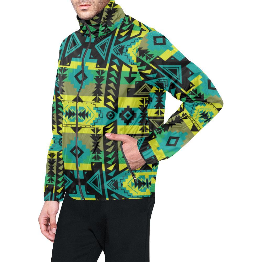 Chiefs Mountain All Over Print Windbreaker for Unisex (Model H23) All Over Print Windbreaker for Men (H23) e-joyer 