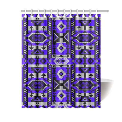 Chiefs Mountain Blue Ridge Shower Curtain 60