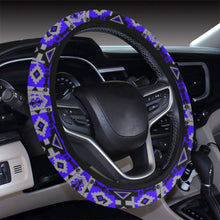 Load image into Gallery viewer, Chiefs Mountain Blue Ridge Steering Wheel Cover with Elastic Edge Steering Wheel Cover with Elastic Edge e-joyer 
