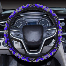 Load image into Gallery viewer, Chiefs Mountain Blue Ridge Steering Wheel Cover with Elastic Edge Steering Wheel Cover with Elastic Edge e-joyer 
