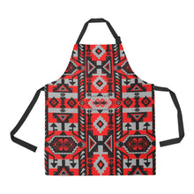 Load image into Gallery viewer, Chiefs Mountain Candy Sierra All Over Print Apron All Over Print Apron e-joyer 
