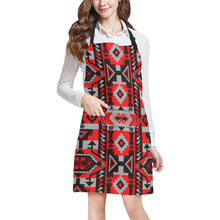 Load image into Gallery viewer, Chiefs Mountain Candy Sierra All Over Print Apron All Over Print Apron e-joyer 
