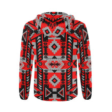 Load image into Gallery viewer, Chiefs Mountain Candy Sierra All Over Print Full Zip Hoodie for Men (Model H14) All Over Print Full Zip Hoodie for Men (H14) e-joyer 
