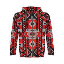 Load image into Gallery viewer, Chiefs Mountain Candy Sierra All Over Print Full Zip Hoodie for Men (Model H14) All Over Print Full Zip Hoodie for Men (H14) e-joyer 
