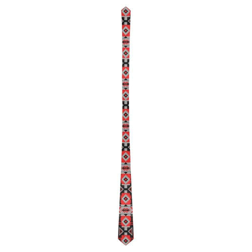 Chiefs Mountain Candy Sierra Classic Necktie (Two Sides) Classic Necktie e-joyer 