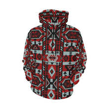 Load image into Gallery viewer, Chiefs Mountain Candy Sierra-Dark All Over Print Hoodie for Men (USA Size) (Model H13) All Over Print Hoodie for Men (H13) e-joyer 
