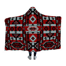 Load image into Gallery viewer, Chiefs Mountain Candy Sierra-Dark Hooded Blanket 49 Dzine 
