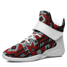 Load image into Gallery viewer, Chiefs Mountain Candy Sierra Dark Ipottaa Basketball / Sport High Top Shoes 49 Dzine US Women 4.5 / US Youth 3.5 / EUR 35 White Sole with White Strap 
