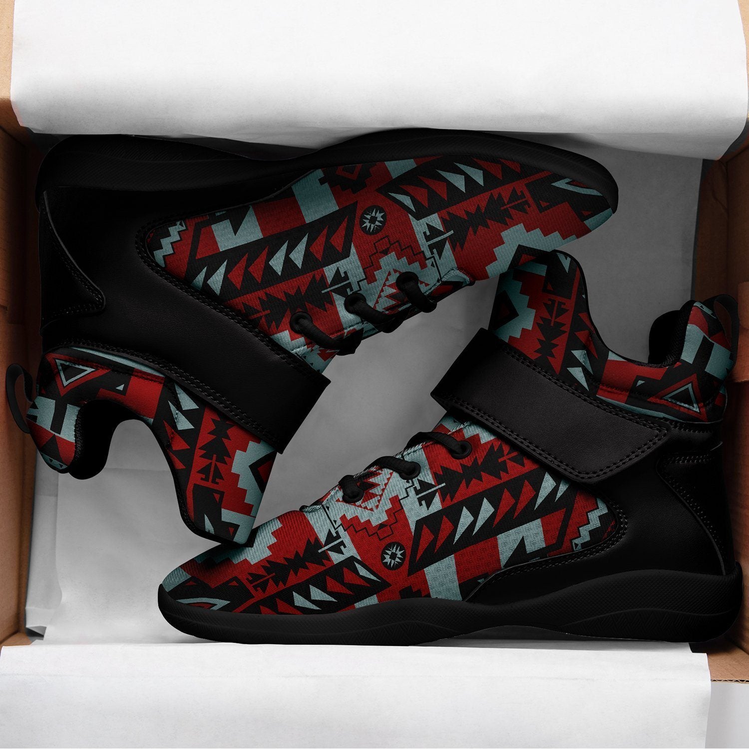 Chiefs Mountain Candy Sierra Dark Ipottaa Basketball / Sport High Top Shoes - Black Sole 49 Dzine 