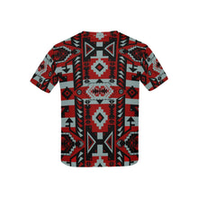 Load image into Gallery viewer, Chiefs Mountain Candy Sierra-Dark Kids&#39; All Over Print T-shirt (USA Size) (Model T40) All Over Print T-shirt for Kid (T40) e-joyer 
