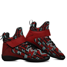 Load image into Gallery viewer, Chiefs Mountain Candy Sierra Dark Kid&#39;s Ipottaa Basketball / Sport High Top Shoes 49 Dzine 
