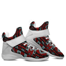 Load image into Gallery viewer, Chiefs Mountain Candy Sierra Dark Kid&#39;s Ipottaa Basketball / Sport High Top Shoes 49 Dzine 
