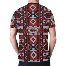 Load image into Gallery viewer, Chiefs Mountain Candy Sierra-Dark New All Over Print T-shirt for Men (Model T45) New All Over Print T-shirt for Men (T45) e-joyer 
