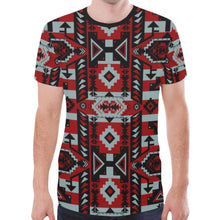 Load image into Gallery viewer, Chiefs Mountain Candy Sierra-Dark New All Over Print T-shirt for Men (Model T45) New All Over Print T-shirt for Men (T45) e-joyer 
