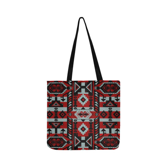 Chiefs Mountain Candy Sierra-Dark Reusable Shopping Bag Model 1660 (Two sides) Shopping Tote Bag (1660) e-joyer 