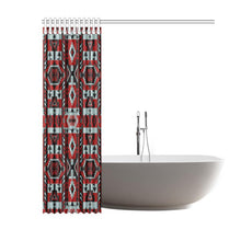 Load image into Gallery viewer, Chiefs Mountain Candy Sierra-Dark Shower Curtain 60&quot;x72&quot; Shower Curtain 60&quot;x72&quot; e-joyer 
