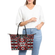 Load image into Gallery viewer, Chiefs Mountain Candy Sierra Dark Single-Shoulder Lady Handbag (Model 1714) bag e-joyer 
