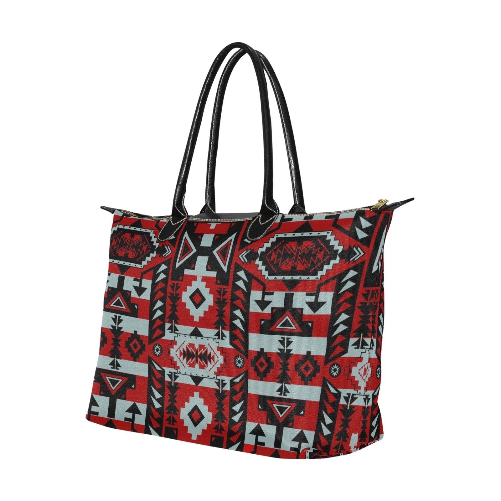 Chiefs Mountain Candy Sierra Dark Single-Shoulder Lady Handbag (Model 1714) bag e-joyer 