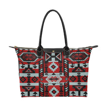 Load image into Gallery viewer, Chiefs Mountain Candy Sierra Dark Single-Shoulder Lady Handbag (Model 1714) bag e-joyer 
