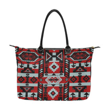 Load image into Gallery viewer, Chiefs Mountain Candy Sierra Dark Single-Shoulder Lady Handbag (Model 1714) bag e-joyer 
