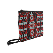 Load image into Gallery viewer, Chiefs Mountain Candy Sierra-Dark Slim Clutch Bag (Model 1668) Slim Clutch Bags (1668) e-joyer 
