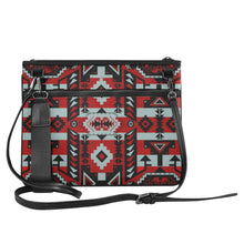 Load image into Gallery viewer, Chiefs Mountain Candy Sierra-Dark Slim Clutch Bag (Model 1668) Slim Clutch Bags (1668) e-joyer 
