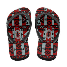 Load image into Gallery viewer, Chiefs Mountain Candy Sierra Flip Flops 49 Dzine 
