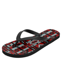 Load image into Gallery viewer, Chiefs Mountain Candy Sierra Flip Flops 49 Dzine 
