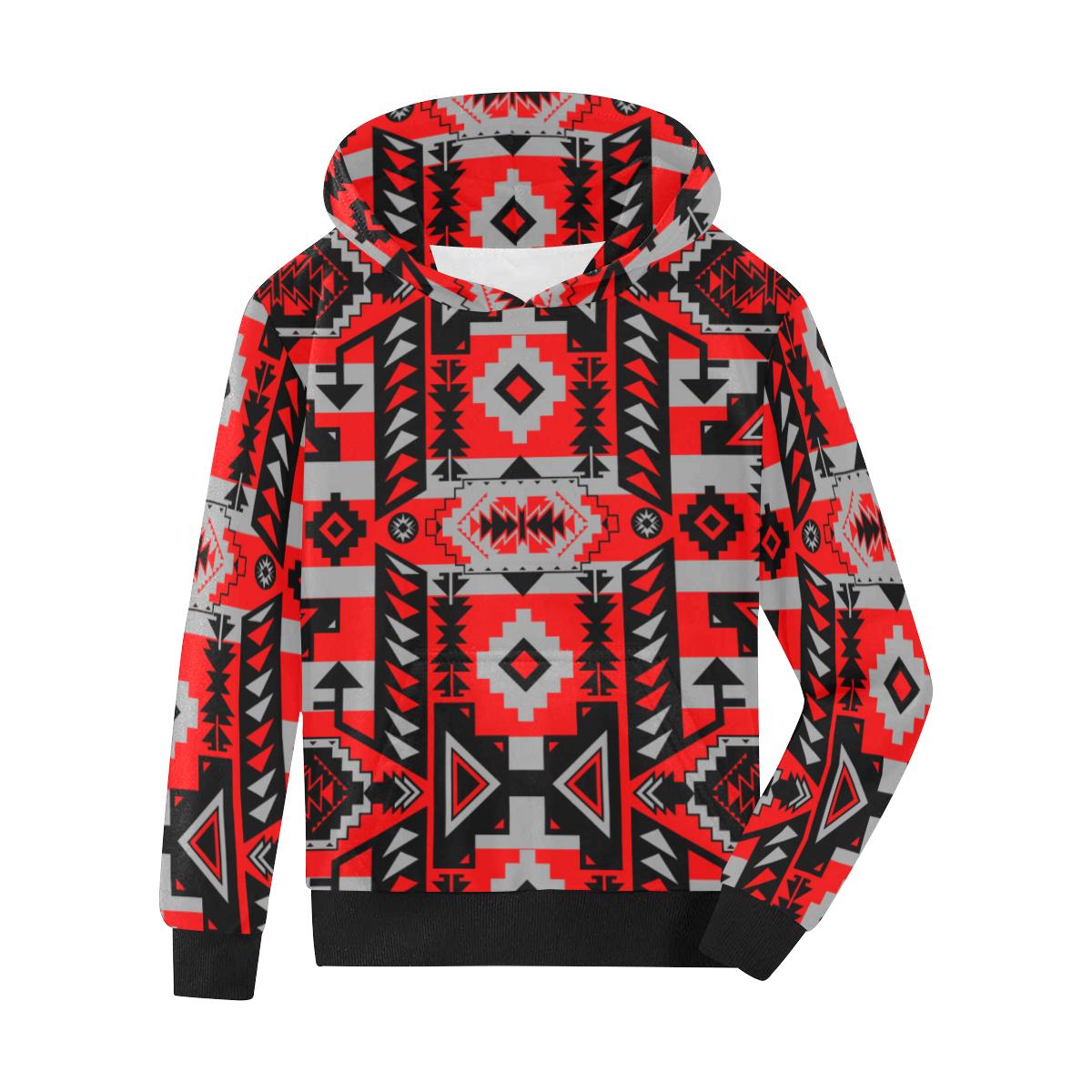 Chiefs Mountain Candy Sierra Kids' All Over Print Hoodie (Model H38) Kids' AOP Hoodie (H38) e-joyer 