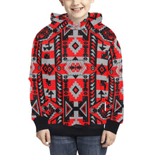 Load image into Gallery viewer, Chiefs Mountain Candy Sierra Kids&#39; All Over Print Hoodie (Model H38) Kids&#39; AOP Hoodie (H38) e-joyer 
