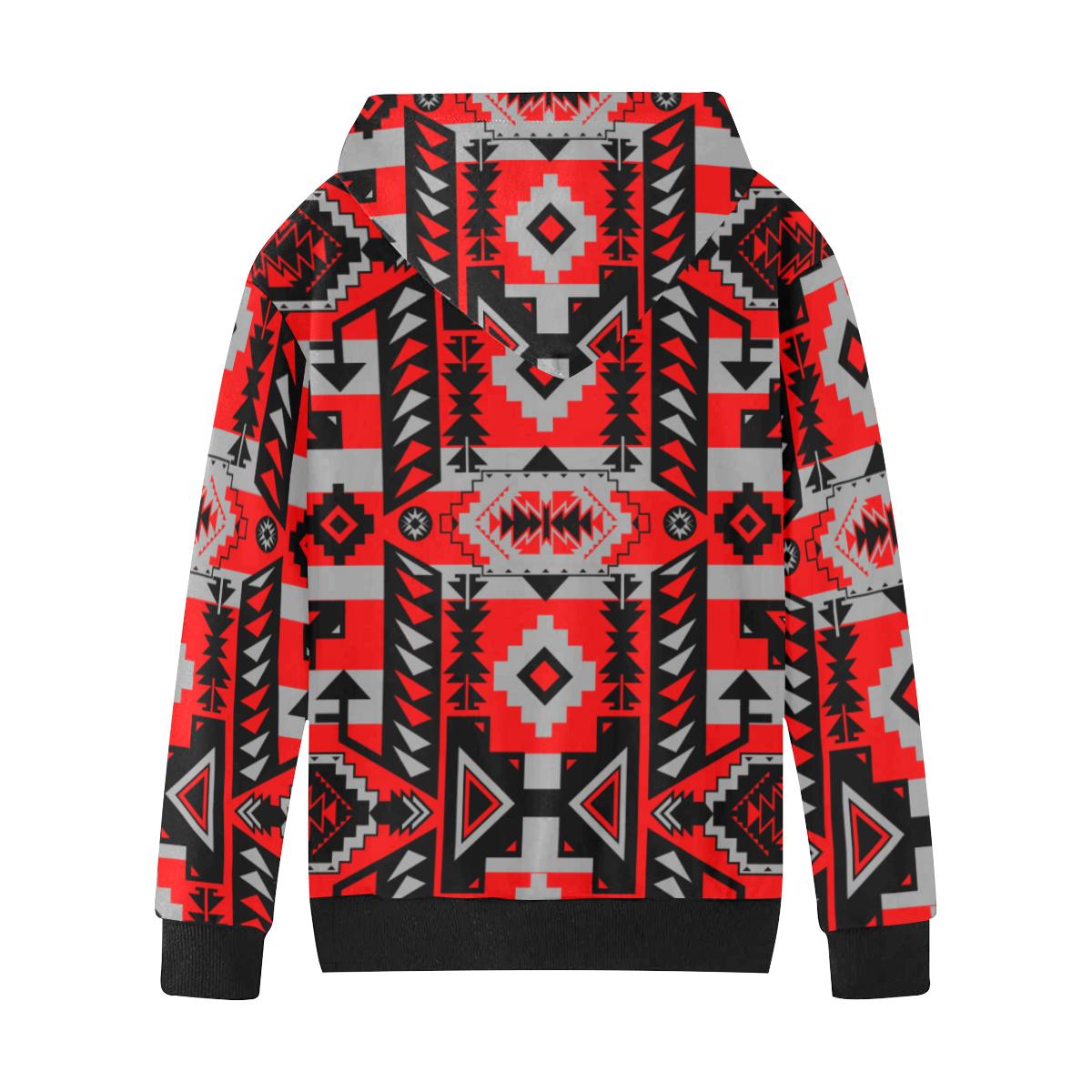 Chiefs Mountain Candy Sierra Kids' All Over Print Hoodie (Model H38) Kids' AOP Hoodie (H38) e-joyer 