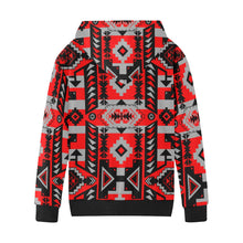 Load image into Gallery viewer, Chiefs Mountain Candy Sierra Kids&#39; All Over Print Hoodie (Model H38) Kids&#39; AOP Hoodie (H38) e-joyer 
