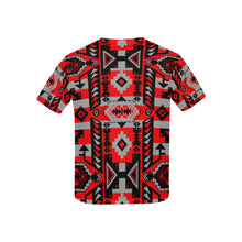 Load image into Gallery viewer, Chiefs Mountain Candy Sierra Kids&#39; All Over Print T-shirt (USA Size) (Model T40) All Over Print T-shirt for Kid (T40) e-joyer 
