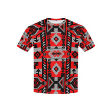 Load image into Gallery viewer, Chiefs Mountain Candy Sierra Kids&#39; All Over Print T-shirt (USA Size) (Model T40) All Over Print T-shirt for Kid (T40) e-joyer 
