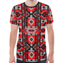 Load image into Gallery viewer, Chiefs Mountain Candy Sierra New All Over Print T-shirt for Men (Model T45) New All Over Print T-shirt for Men (T45) e-joyer 
