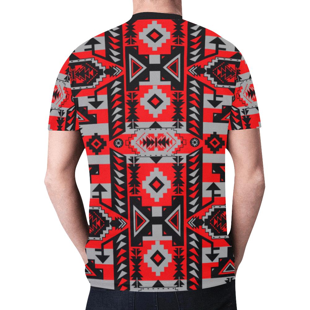 Chiefs Mountain Candy Sierra New All Over Print T-shirt for Men (Model T45) New All Over Print T-shirt for Men (T45) e-joyer 