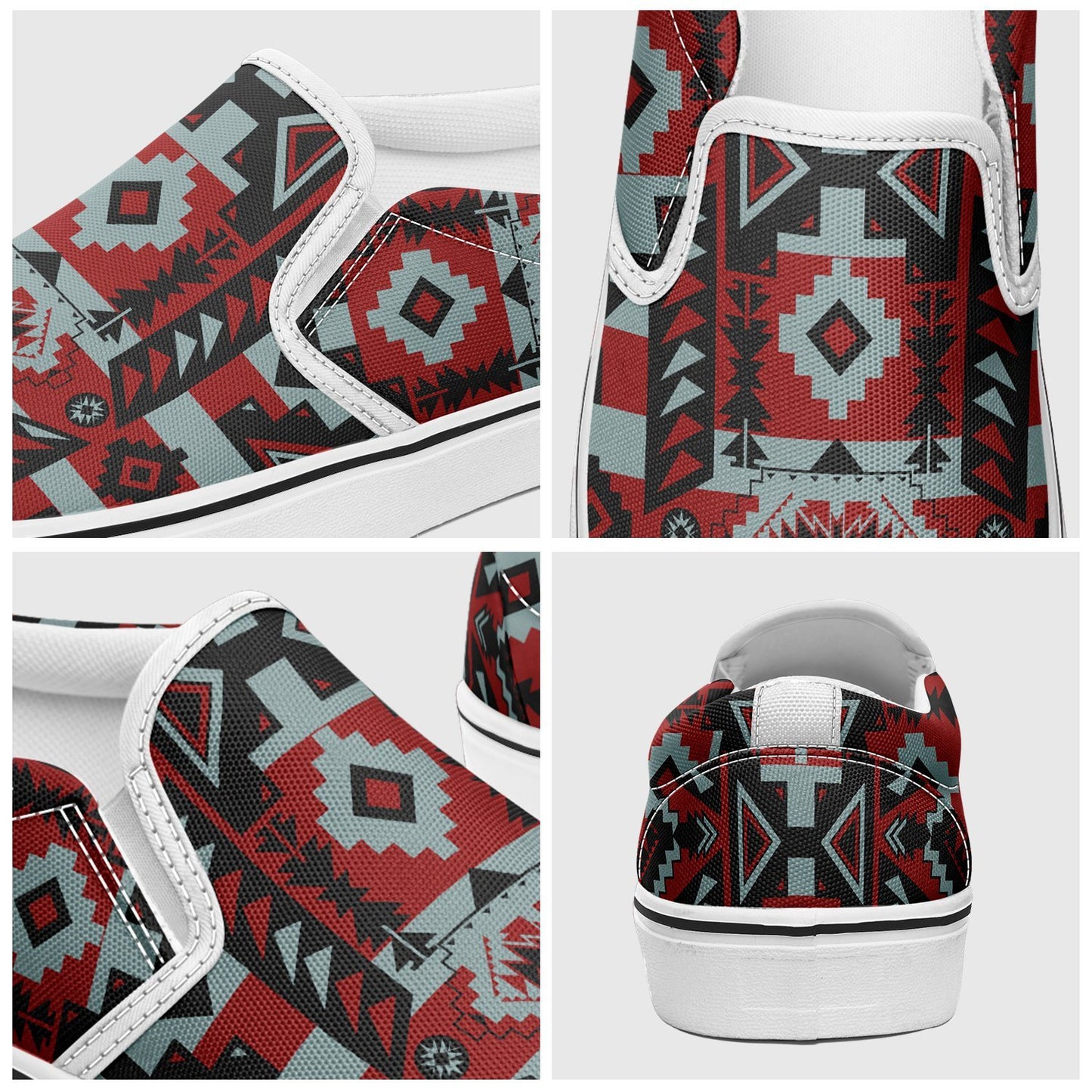 Chiefs Mountain Candy Sierra Otoyimm Canvas Slip On Shoes 49 Dzine 