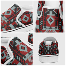 Load image into Gallery viewer, Chiefs Mountain Candy Sierra Otoyimm Canvas Slip On Shoes 49 Dzine 
