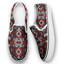 Load image into Gallery viewer, Chiefs Mountain Candy Sierra Otoyimm Canvas Slip On Shoes 49 Dzine 
