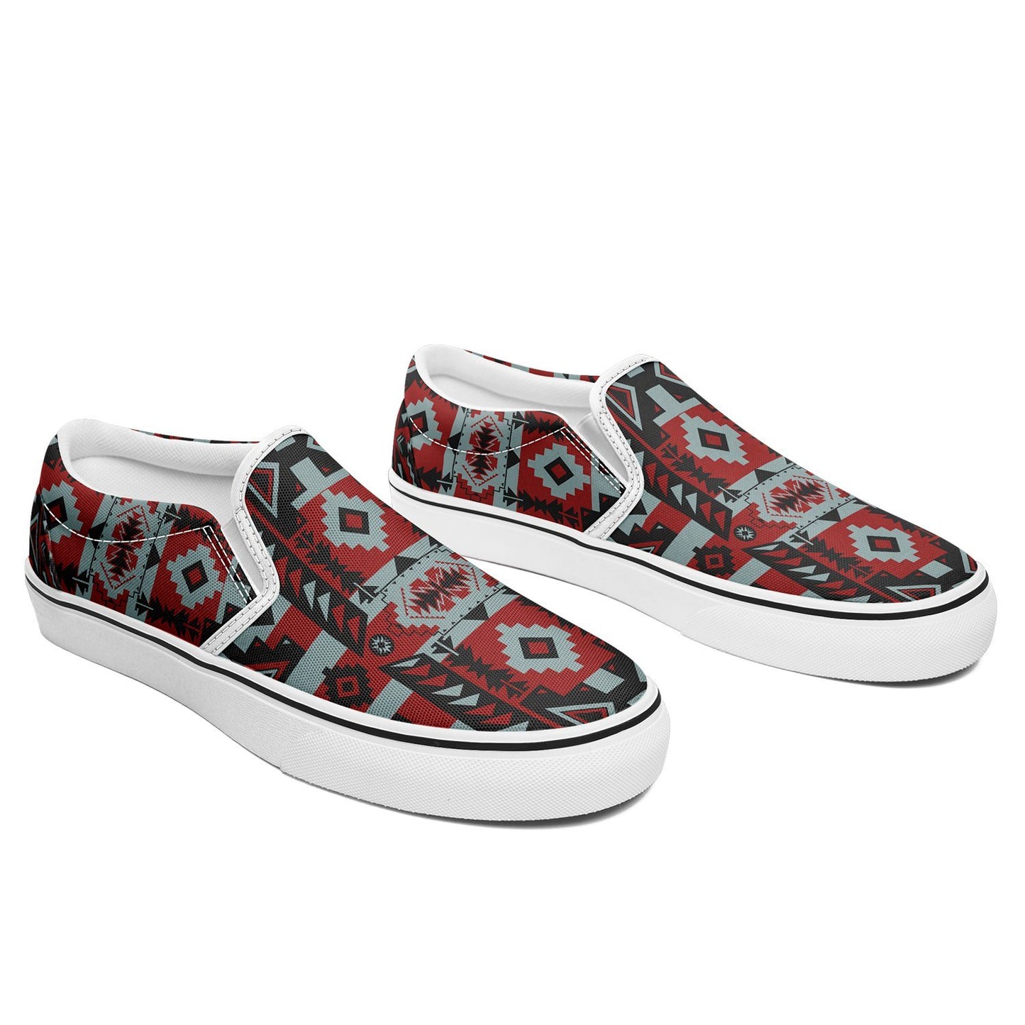 Chiefs Mountain Candy Sierra Otoyimm Canvas Slip On Shoes 49 Dzine 