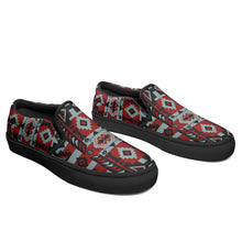 Load image into Gallery viewer, Chiefs Mountain Candy Sierra Otoyimm Canvas Slip On Shoes 49 Dzine 
