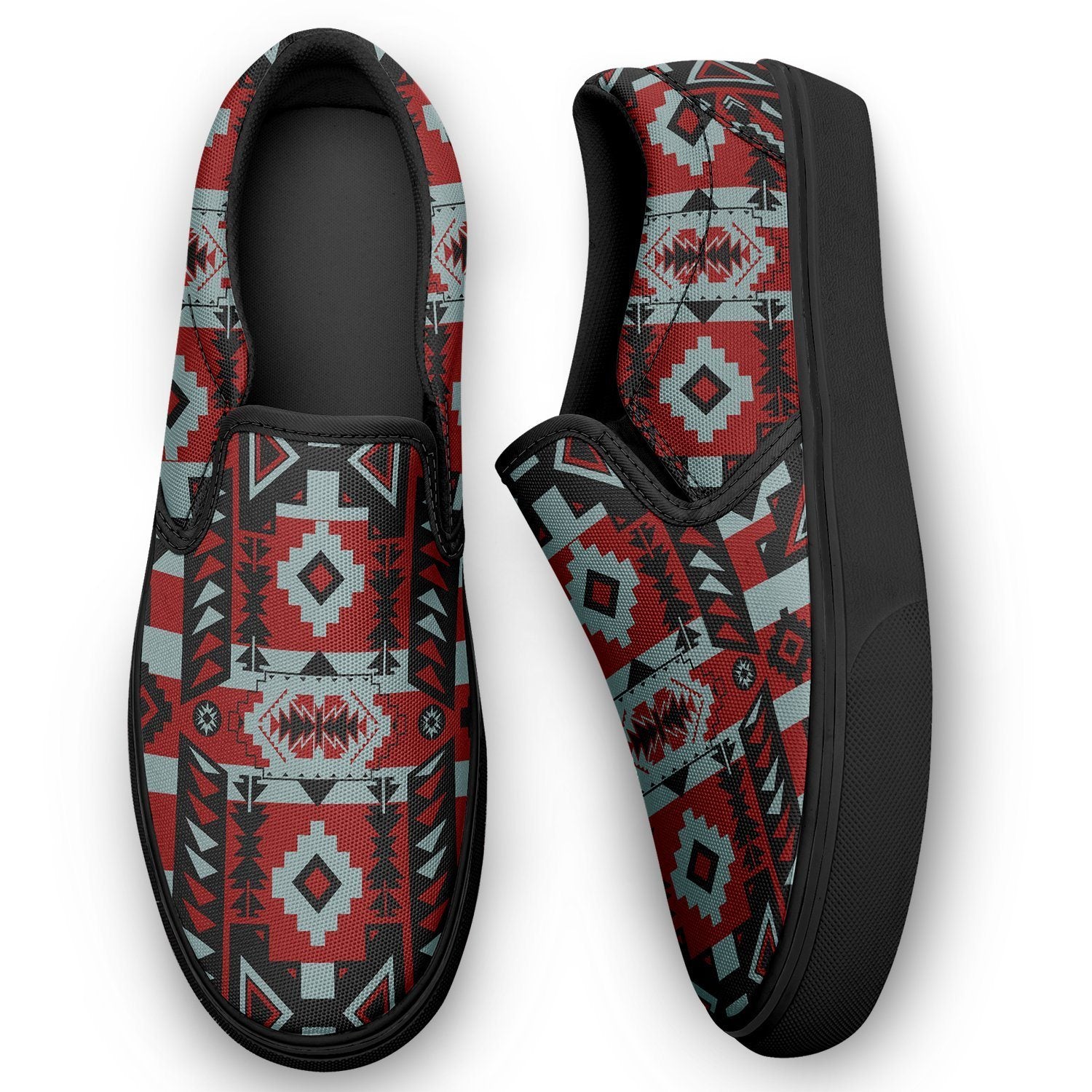 Chiefs Mountain Candy Sierra Otoyimm Kid's Canvas Slip On Shoes 49 Dzine 