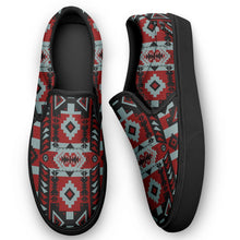 Load image into Gallery viewer, Chiefs Mountain Candy Sierra Otoyimm Kid&#39;s Canvas Slip On Shoes 49 Dzine 
